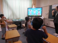 手話歌を練習しています。
