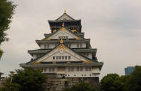 大阪城の写真
