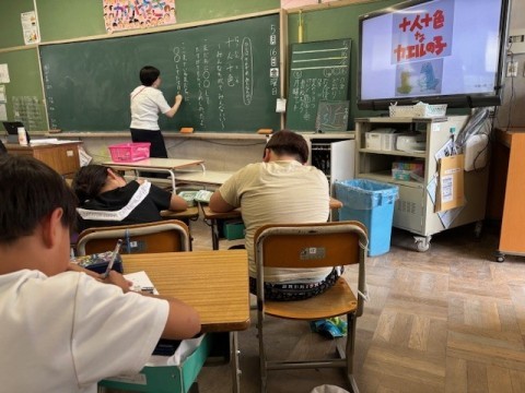 啓発授業の様子②