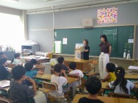 １組「おぼうさんとろくろくび」