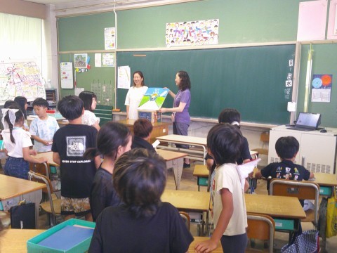 ４組「なつのいちにち」