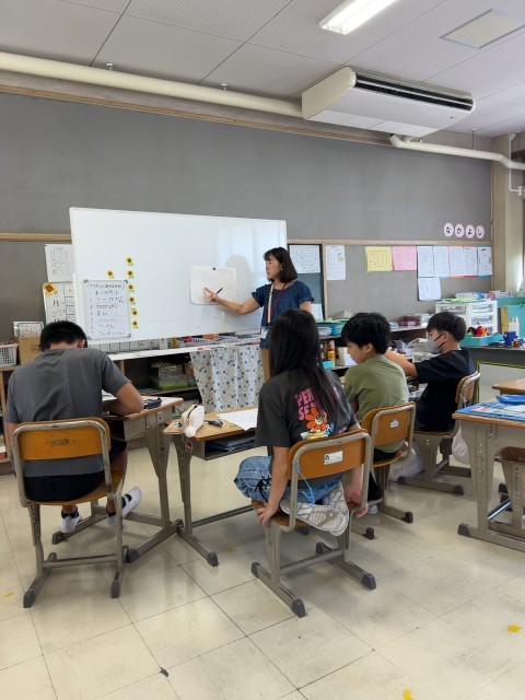 ６年算数の学習
