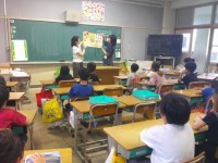 ２年１組「パンどろぼう」