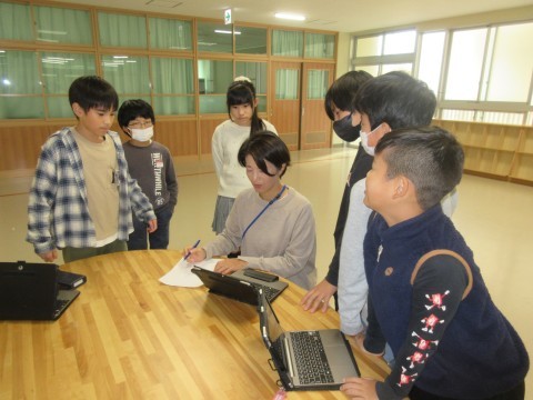 プレゼンの様子