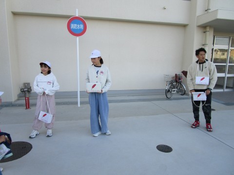 募金活動の様子➁