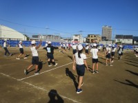 堺っ子体操の様子