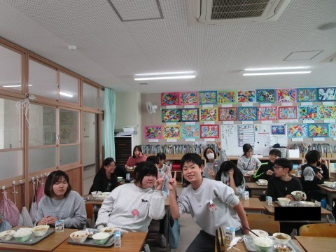 ６－１の様子です