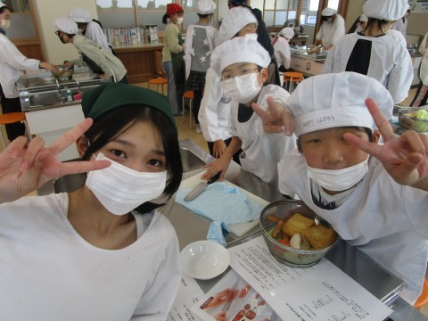 ６－２調理実習