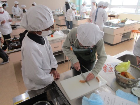 ６-２調理実習