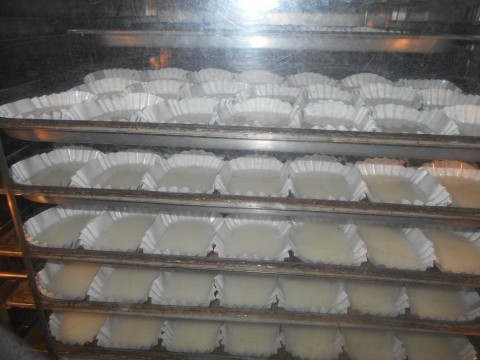 オーブンで蒸し焼きにしています