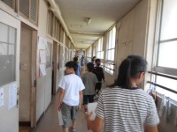 上演直前の緊張感漂うﾋﾟﾘｯとした雰囲気