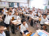 今日も笑顔で元気に頑張るぞ～！