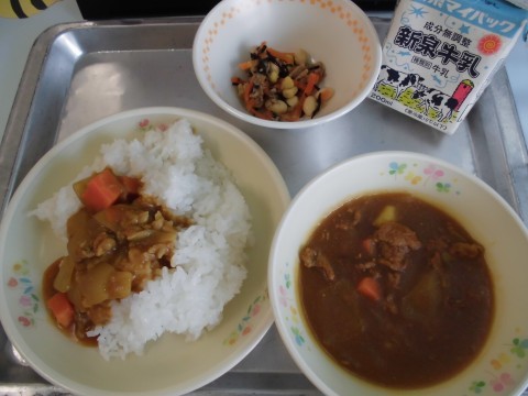 今日の給食