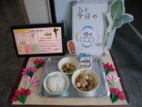 今日の給食
