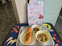 今日の給食