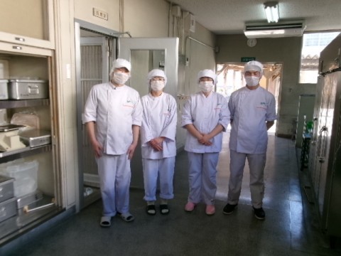 調理員の皆さん
