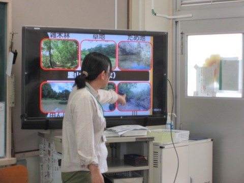 きのっちさんの出前授業