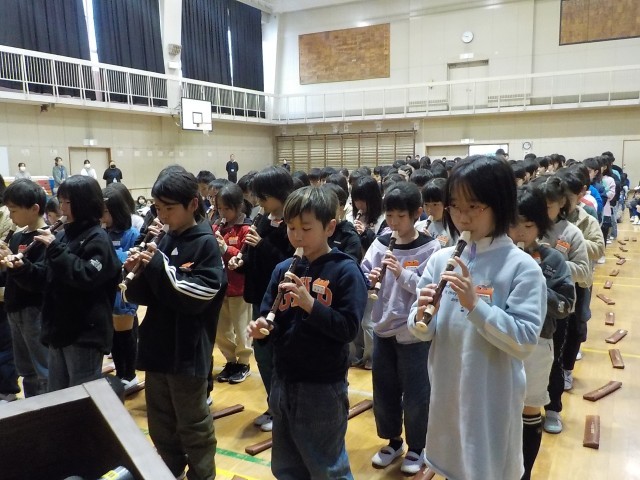 ３年の出し物