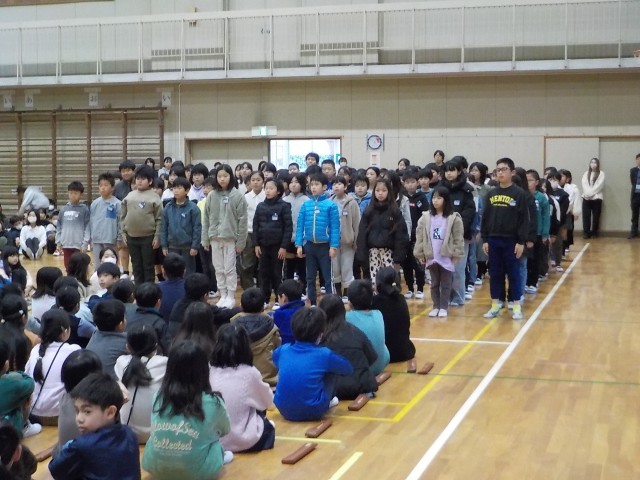 ４年の出し物