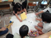 学びんピック掲示物作成