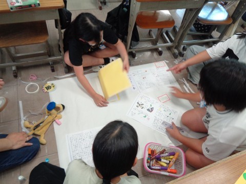 学びんピック掲示物作成