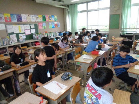 1学期の振り返り