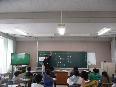 算数の学習が始まりました