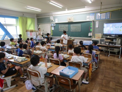 １年１組は「ごくり賞」