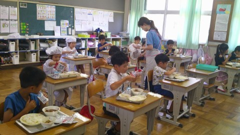 一年生も上手に開封しています
