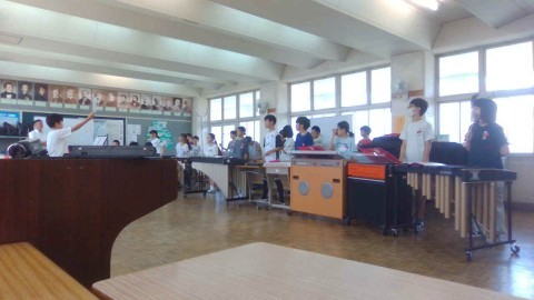 ６－１合奏の様子