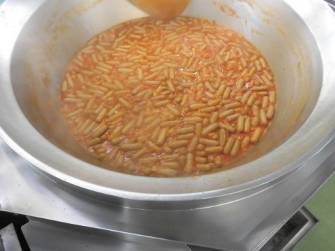 ウインナーのトマト煮