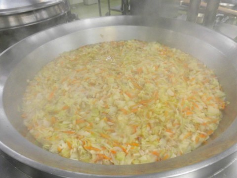 野菜スープ