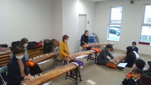 先生方の模範演奏