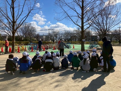 クラシック自転車体験
