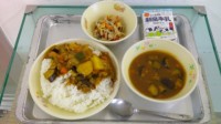 今日の給食