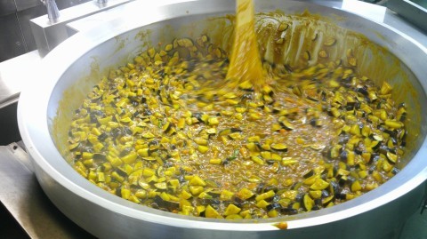 カレーまぜまぜ