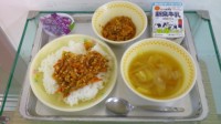 今日の給食