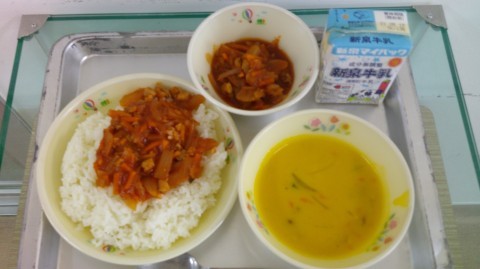 ９月３日の給食