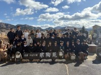 陶芸後の集合写真