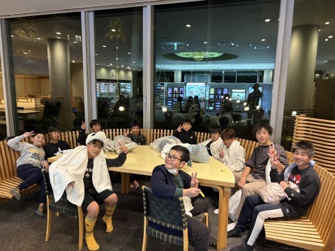 お風呂上がりの様子