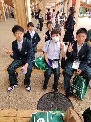 友だちと一休み