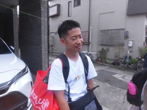 疲労困憊の川口主任