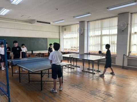 卓球部
