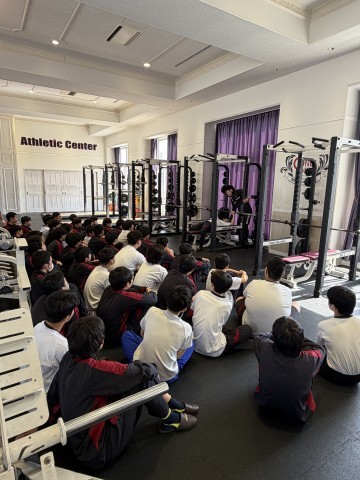 トレーニング体験