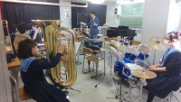吹奏楽部