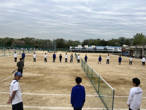 男子ソフトテニス