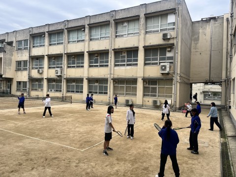 女子ソフトテニス