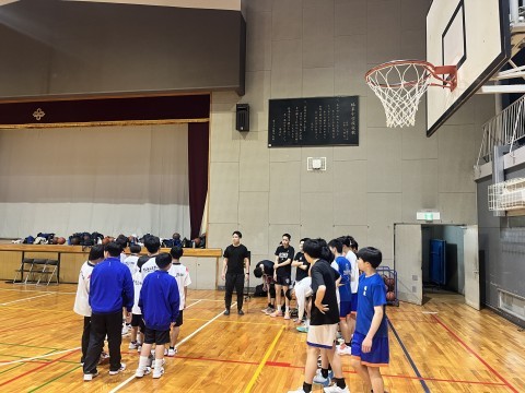 男子バスケットボール