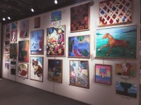 部展会場の様子