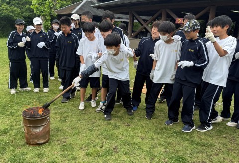 火起こしプログラム